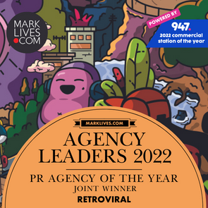 Retroviral Scoops Joint Pr Agency Of The Year