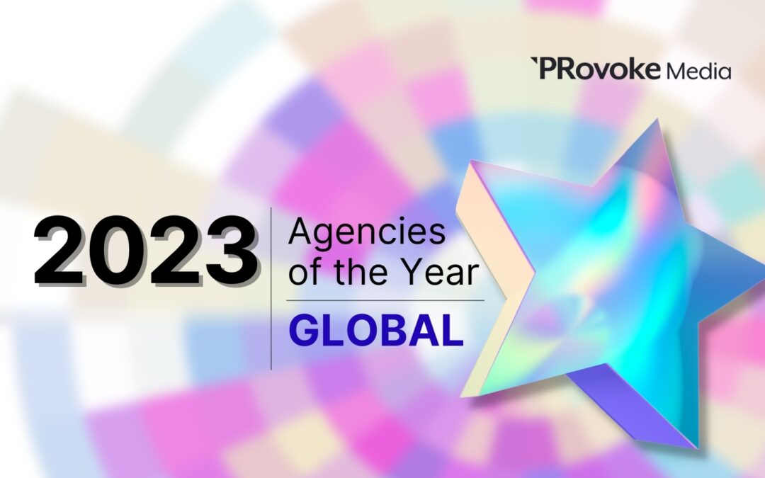 Retroviral has been named a finalist as Global Creative PR Agency of the Year ????