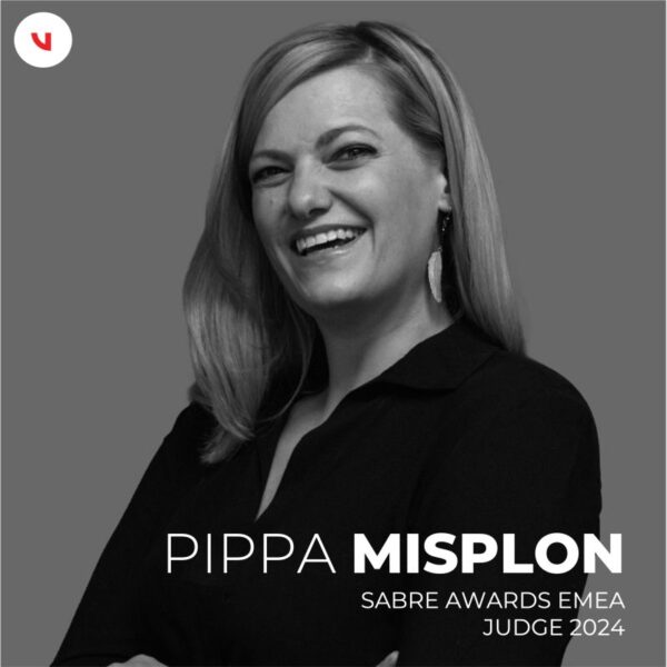 Pippa to judge Sabre Awards EMEA