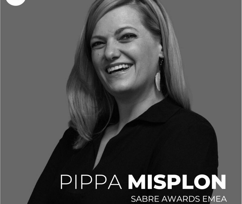 Pippa to judge Sabre Awards EMEA