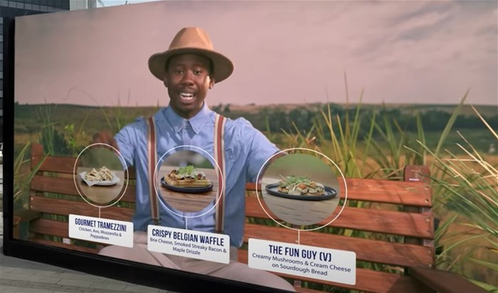South Africa Just Got A Billboard That Delivers Food!