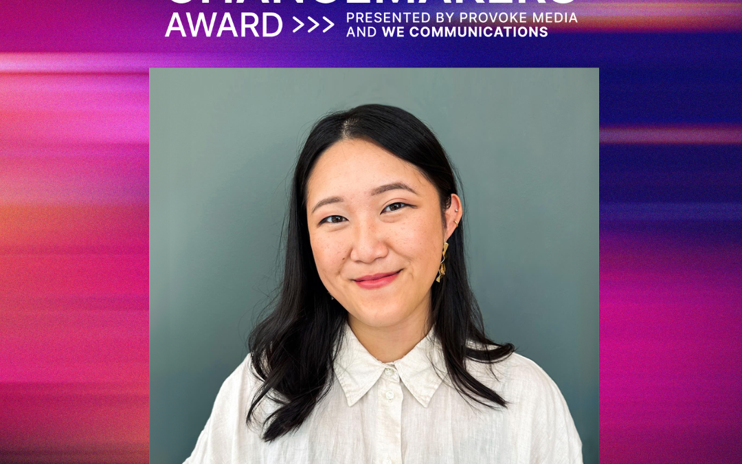 2024 Young Changemaker: Mei Lee