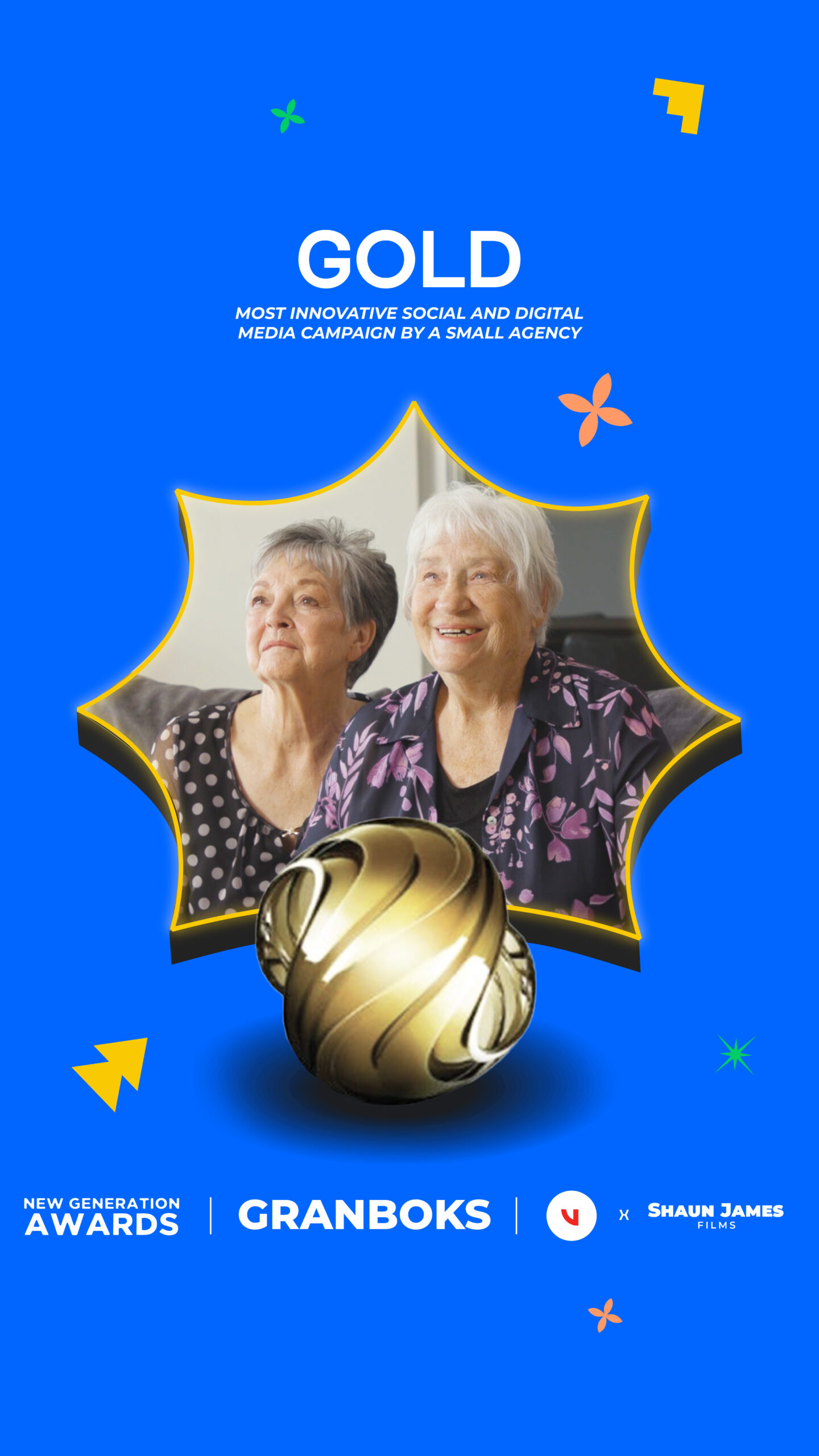 RV_Most Innovative Social and Digital_Gold