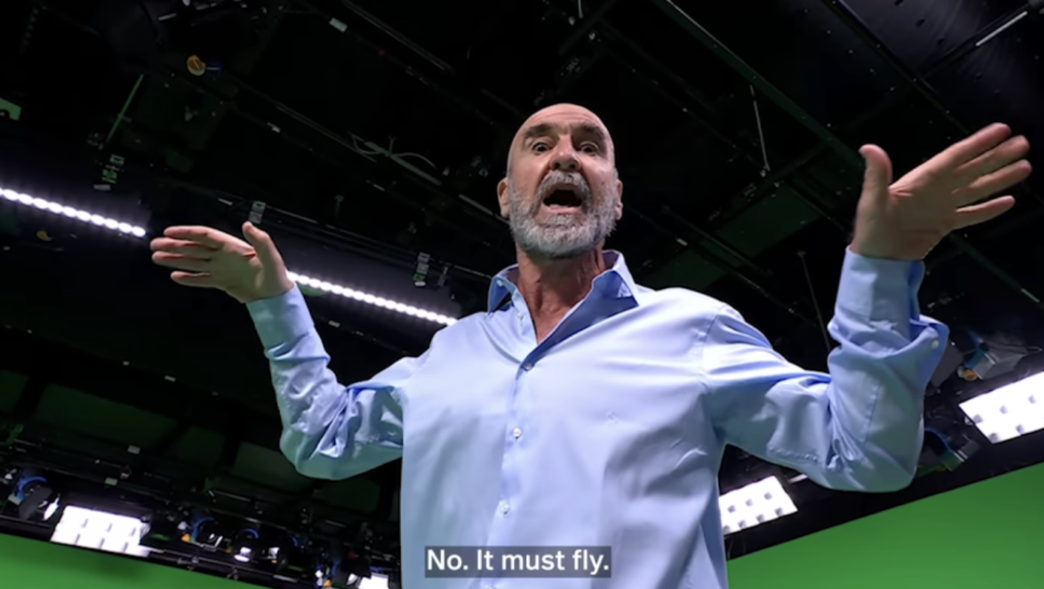 Stunned fans react to Showmax’s viral stunt with Eric Cantona