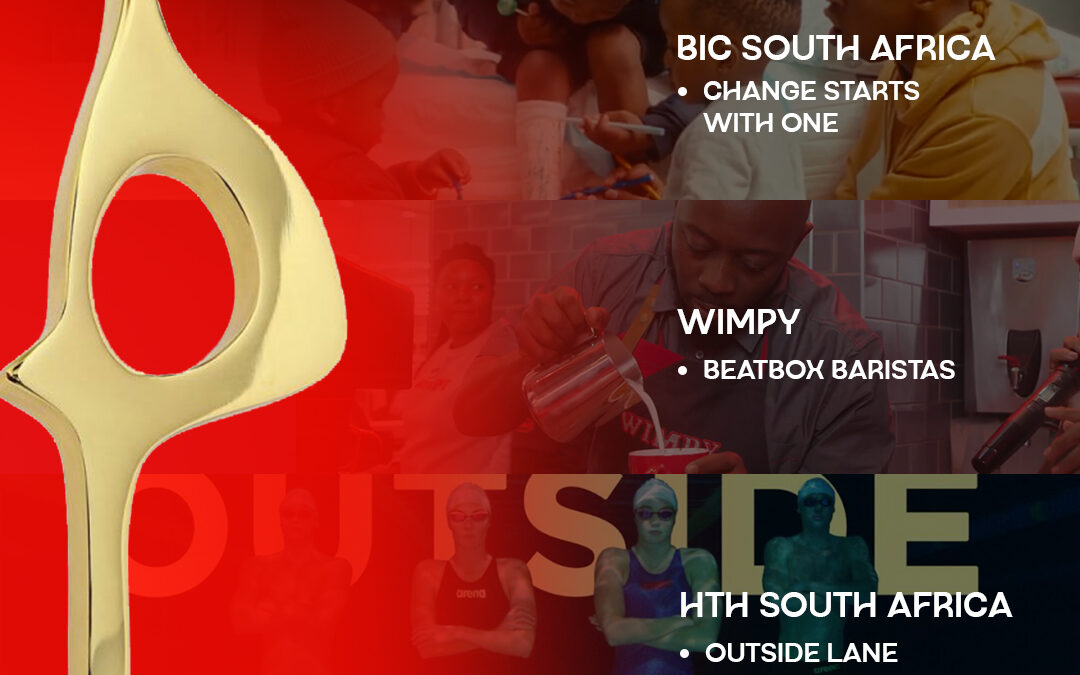 Retroviral receives 5 Finalists for EMEA Sabre Awards, most of any African Agency