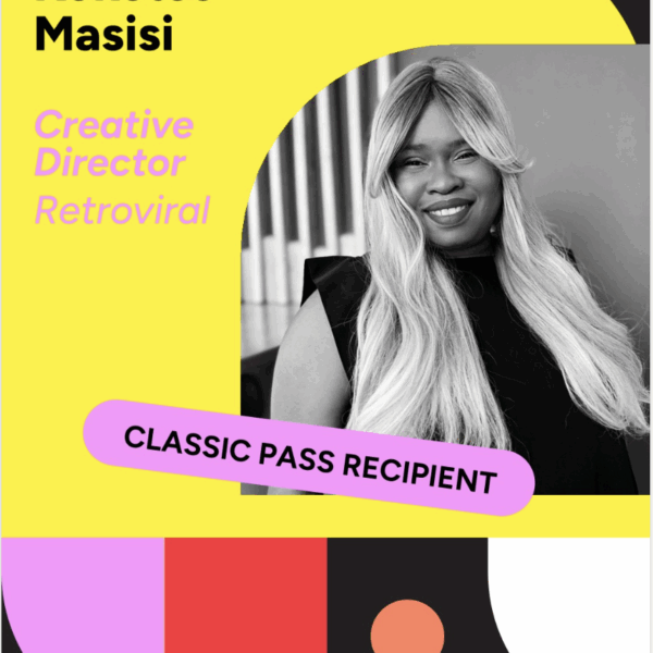 Retroviral CD Koketso Masisi wins pass to Cannes Lions Festival