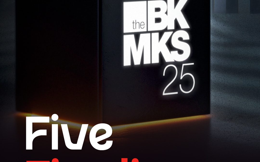 Five Finalists & Digital Rising Star for Retroviral at the Bookmark Awards