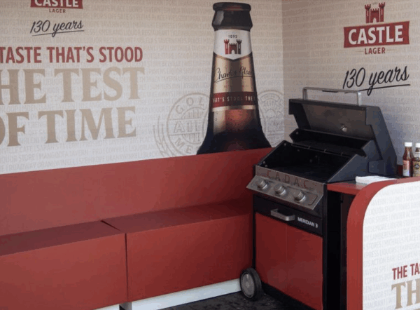 From the AI thrill to the real life grill – Castle Lager’s Grillboard