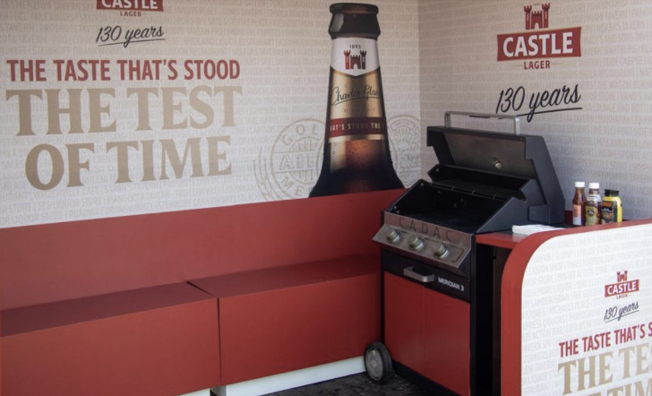 From the AI thrill to the real life grill –  Castle Lager’s Grillboard