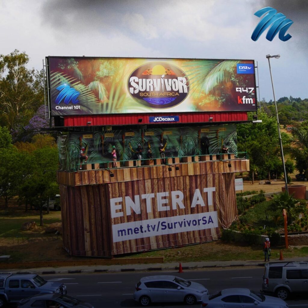 Survivor Billboard
