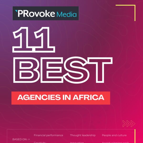 Retroviral Named Among Africa’s Best Agencies by PRovoke Media