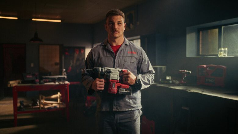 Andre Esterhuizen – hybrid craftsman – is STECO hybrid power tools hero