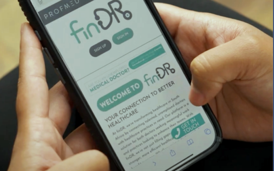 Gold for Profmed finDR at The SABRE Awards EMEA